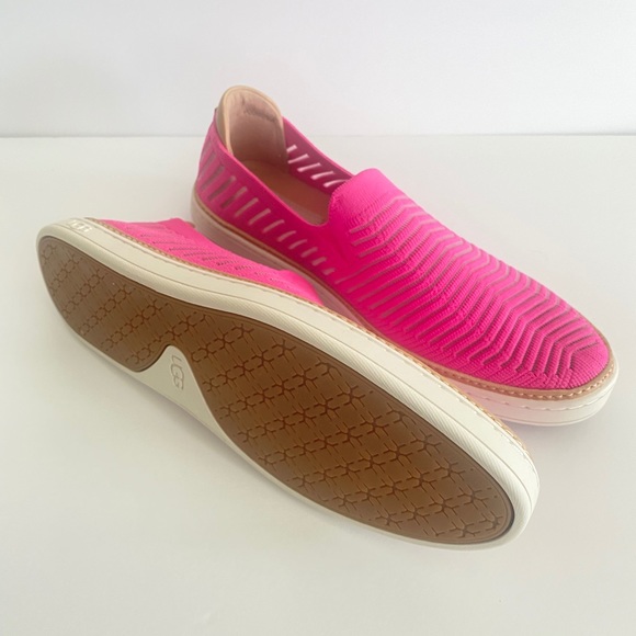 UGG Sammy Breeze Slip On Shoes Rock Rose Pink NEW - Picture 3 of 6